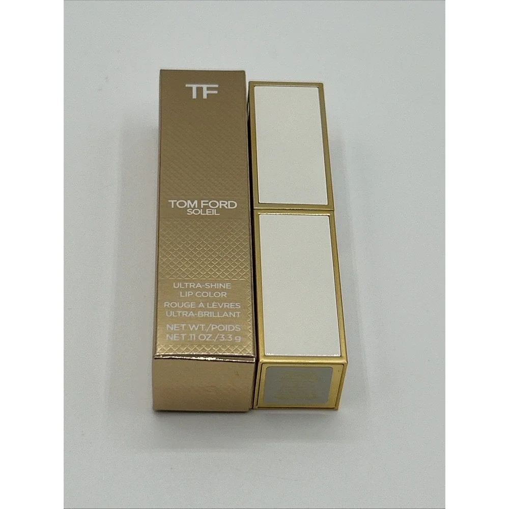 Tom Ford Soleil Ultra Shine Lip Color 27 ETE BRULANT .11oz Lipstick NEW